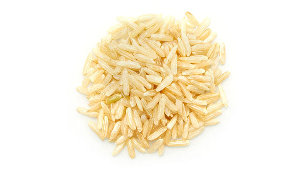 Organic Long-Grain Brown Rice- Bulk /10g