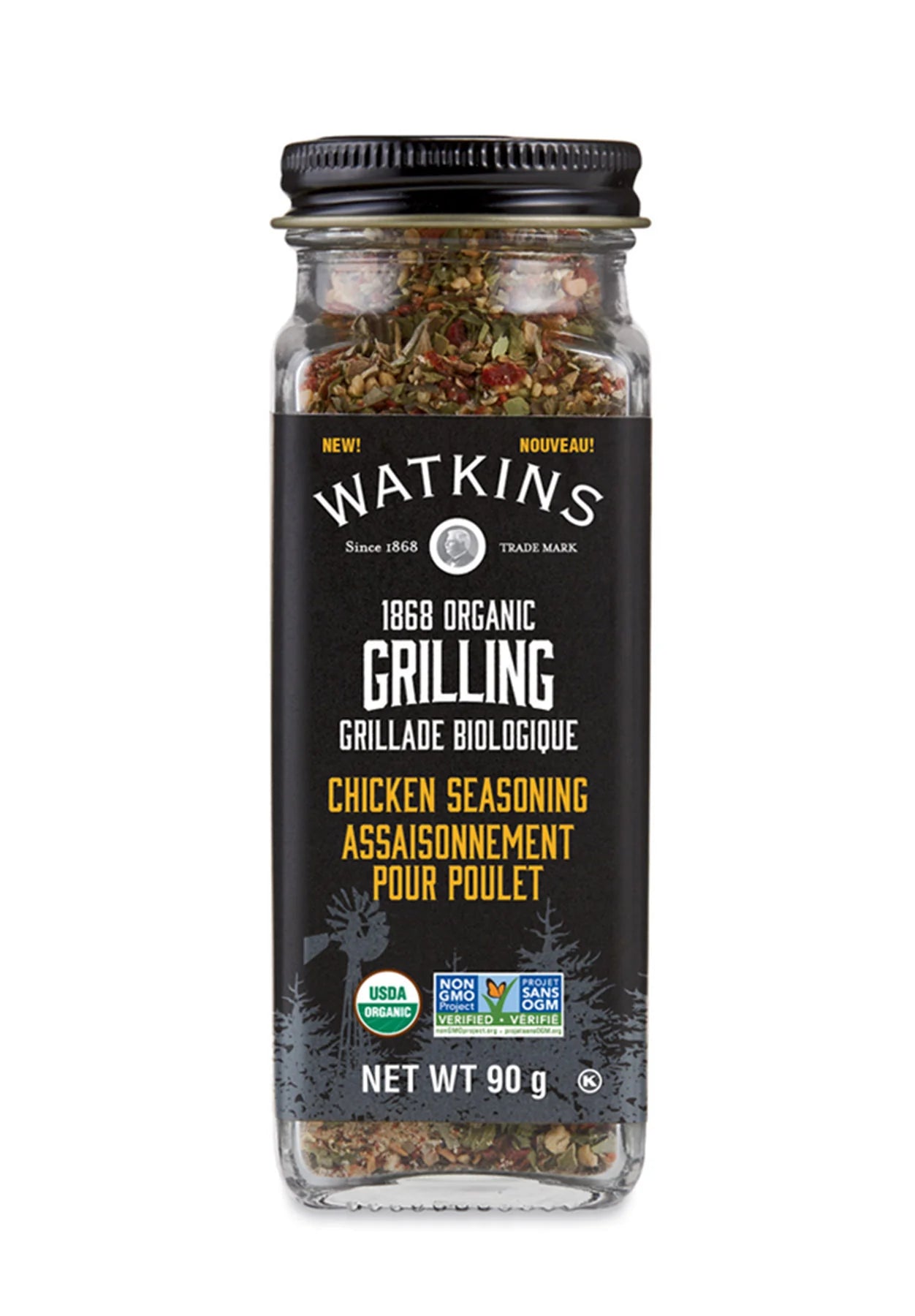 Watkins Organic Chicken Seasoning 90g