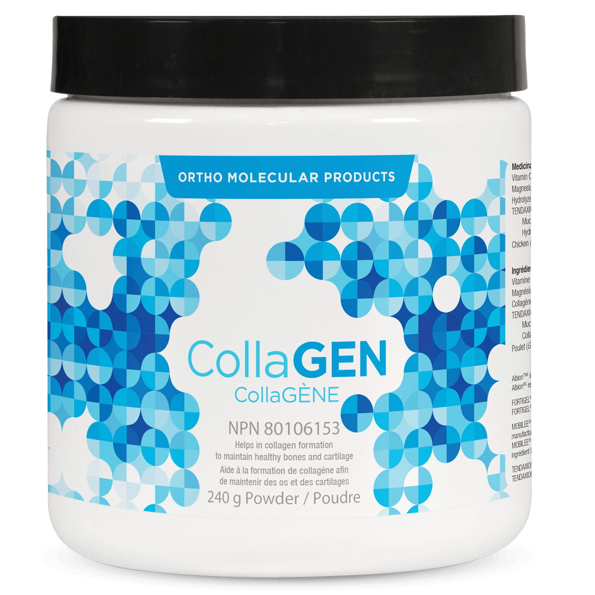 Ortho Molecular Products CollaGEN 240g