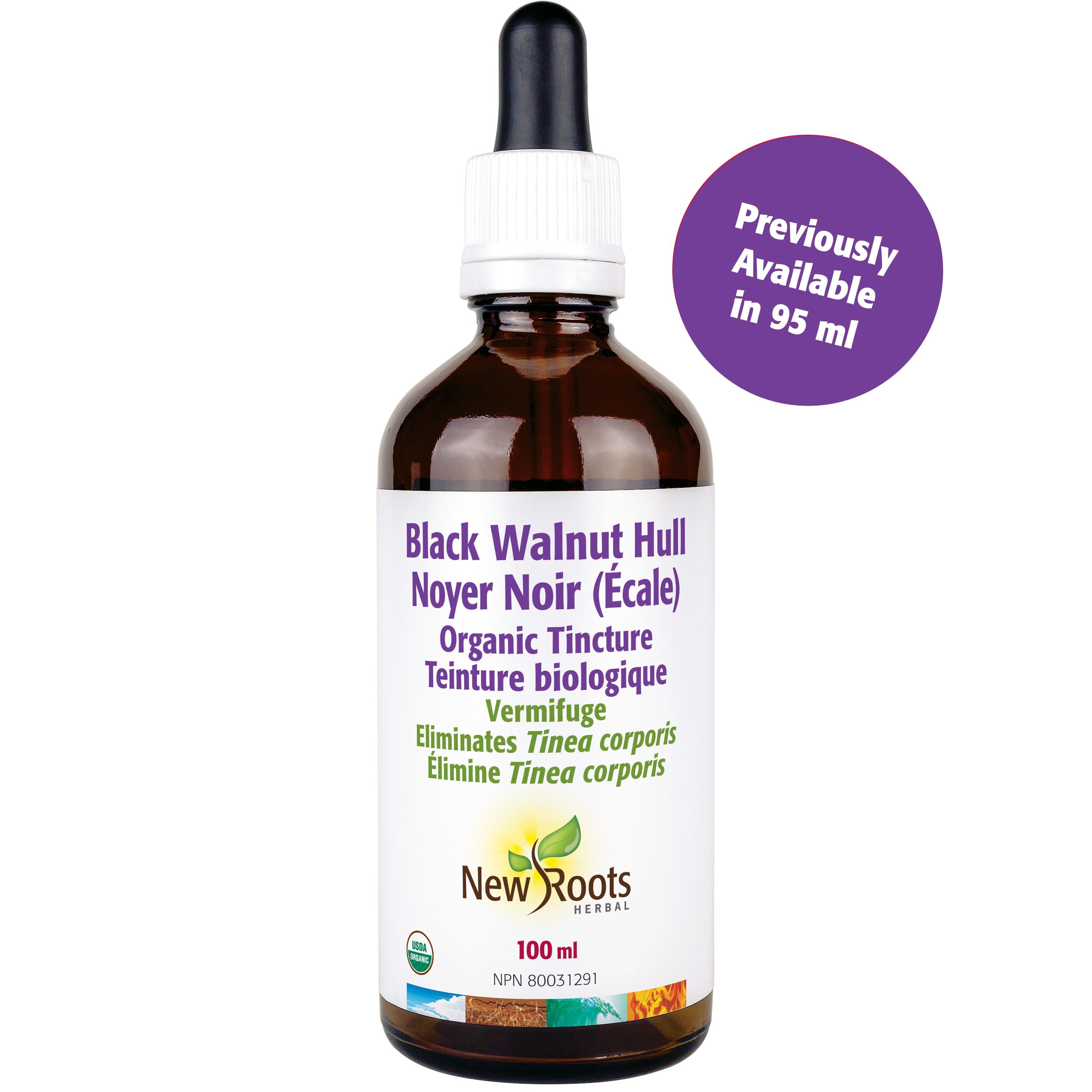 New Roots Black Walnut Hull Organic 100ml