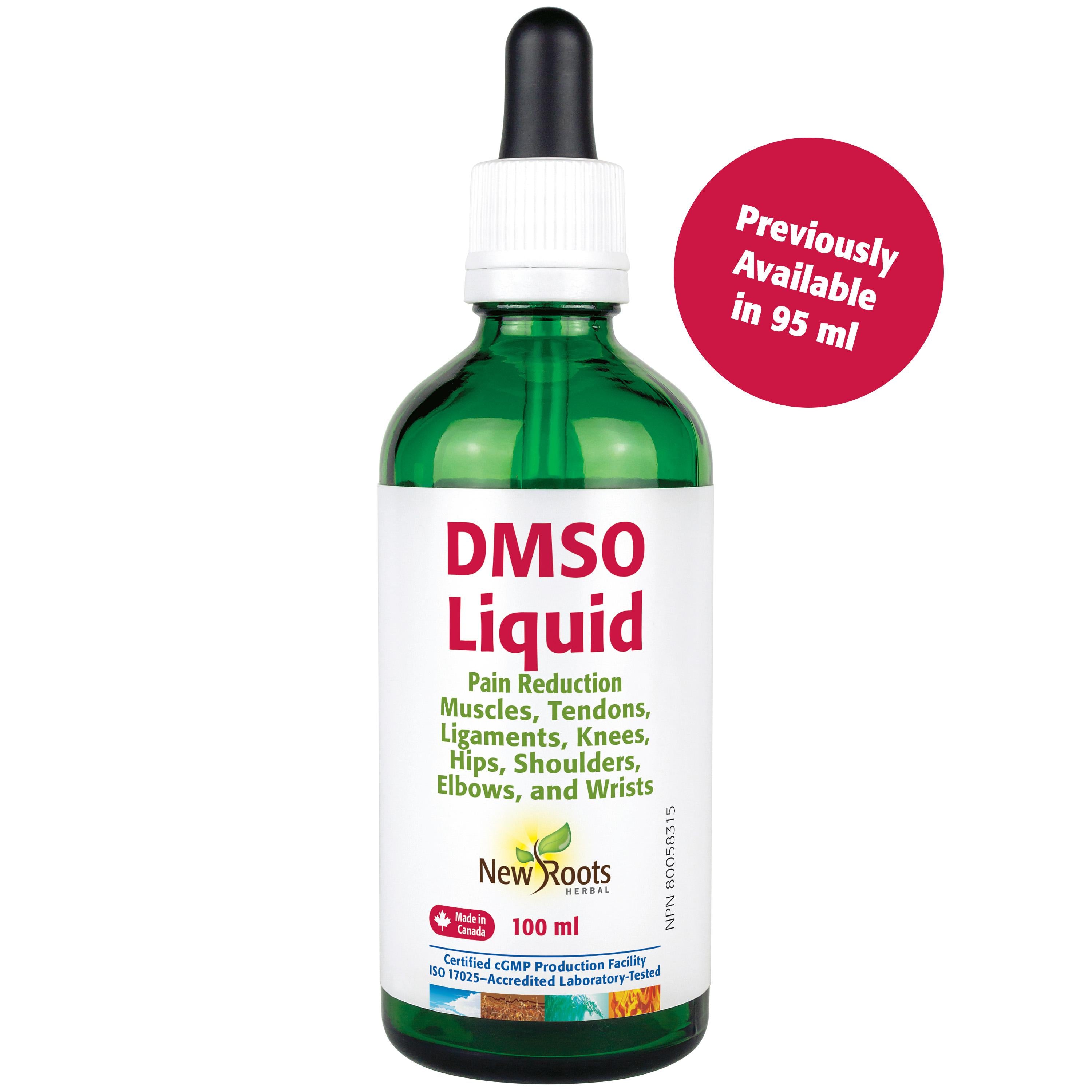 New Roots DMSO Liquid 100ml