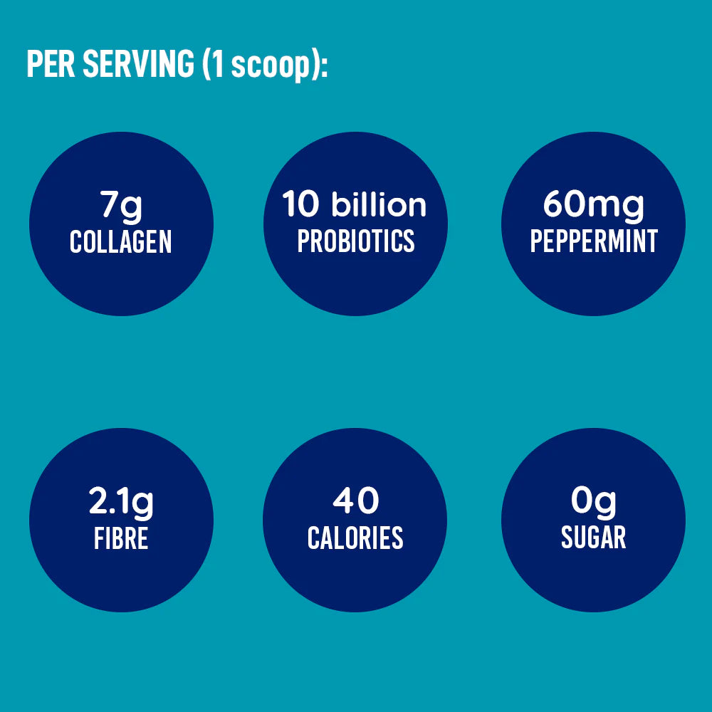 LeanFit Collagen & Gut Unflavoured 250g