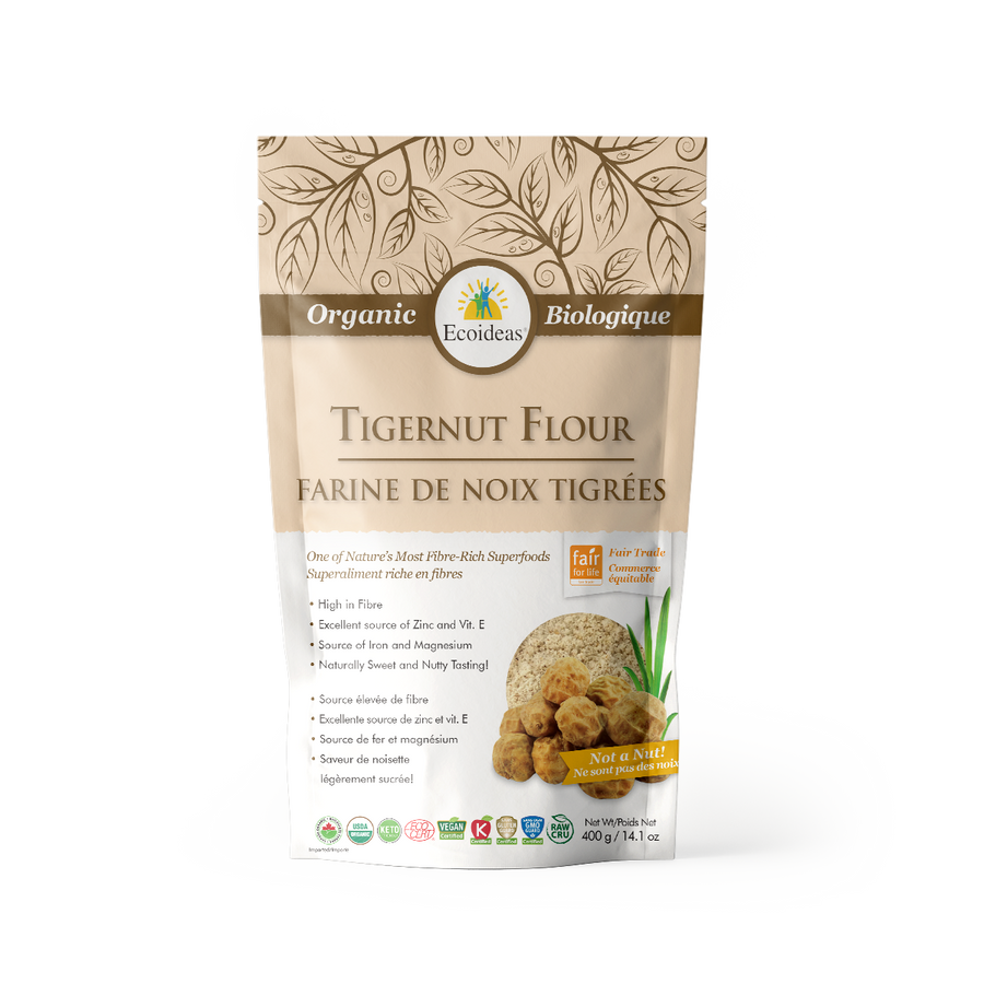 Ecoideas Organic Fair Trade Tigernut Flour 400g