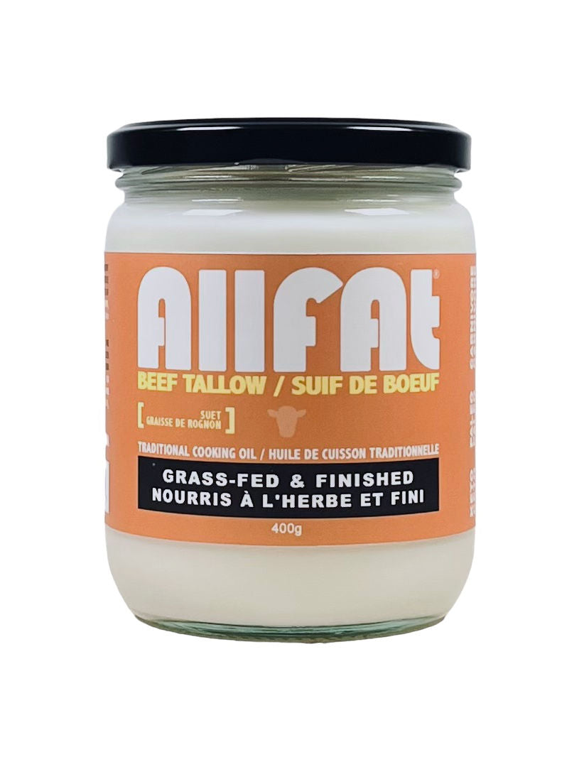 AllFat Grass Fed & Grass Finished Beef Tallow 400g