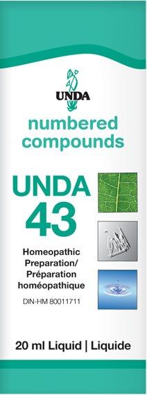UNDA #43 Numbered Compound 20ml