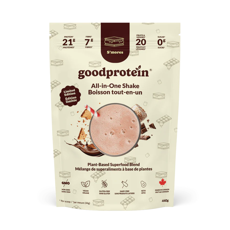 Good Protein S'mores All-in-One Shake 440g