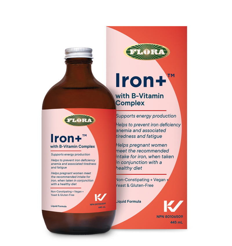 Flora Iron+ with B Complex 445ml