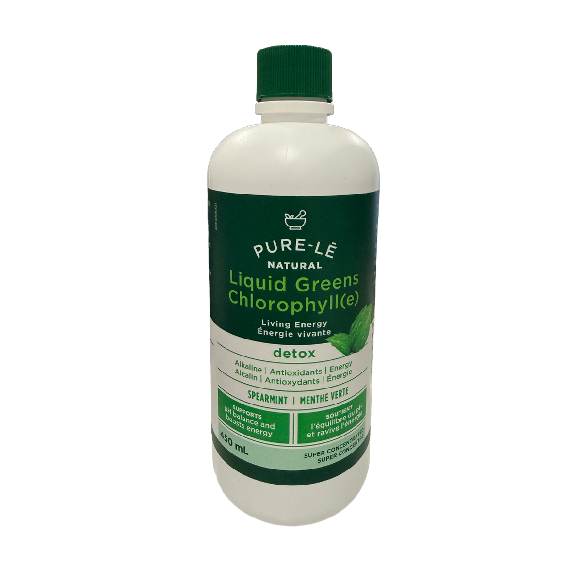 Pure-Le Natural Chlorophyll Mint Flavoured 450ml