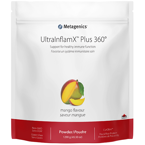 Metagenics UltrainflamX Plus 360 Mango 30 Servings 1290g