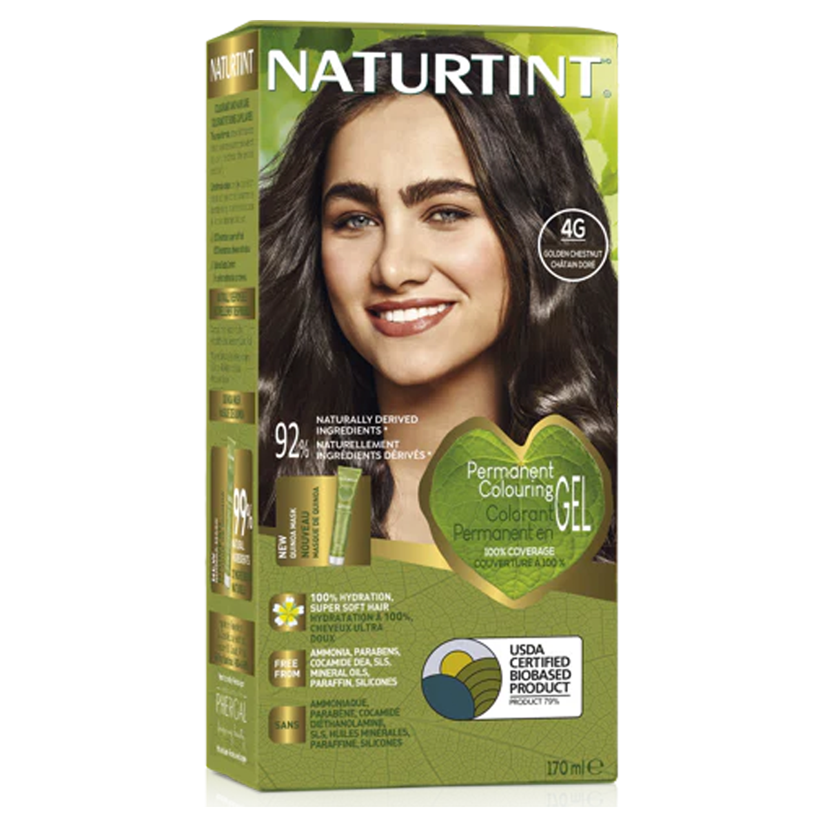 Naturtint Hair Colour 4G Golden Chestnut