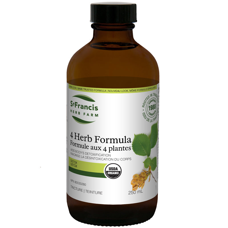 St. Francis 4 Herb Formula 250ml