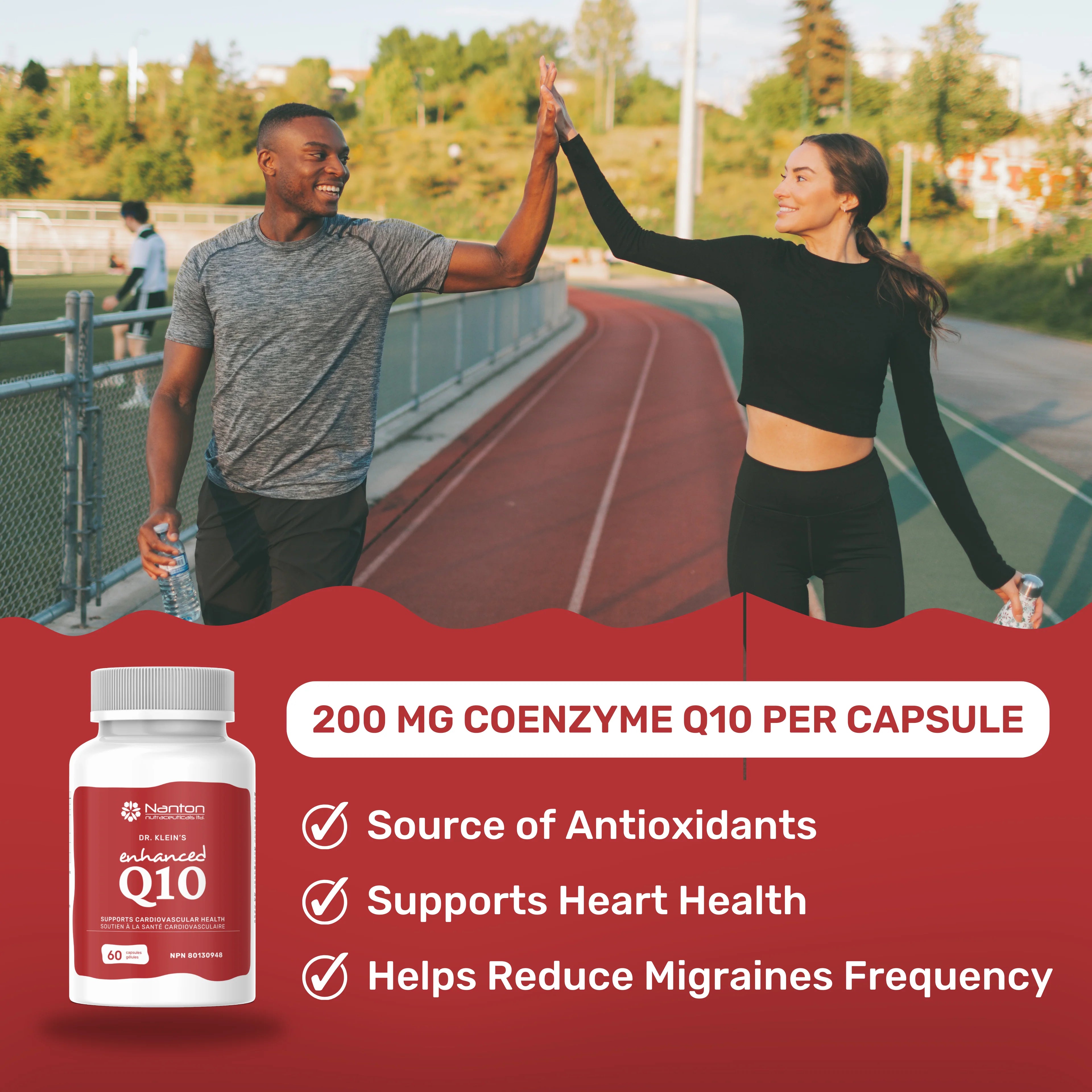 Nanton Enhanced Q10 60 Capsules