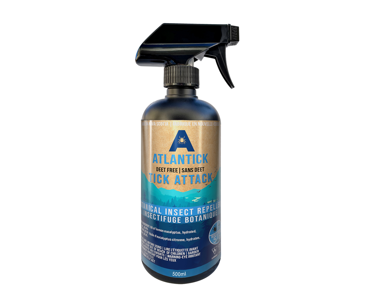 AtlanTick Tick Attack Botanical Insect Repellent (Deet-Free) 500ml