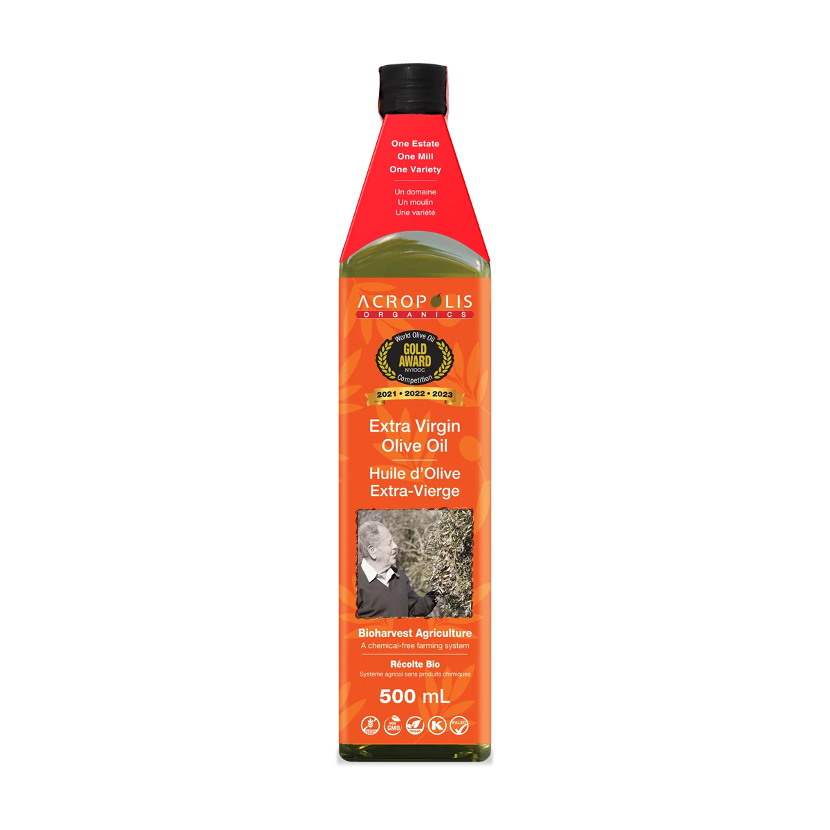 Acropolis Olive Oil Biodynamic 500ml