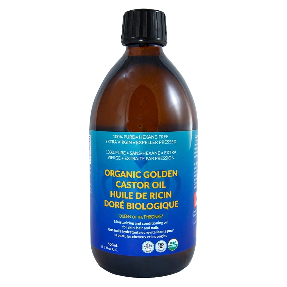 Queen of the Thrones Organic Castor Oil 500ml