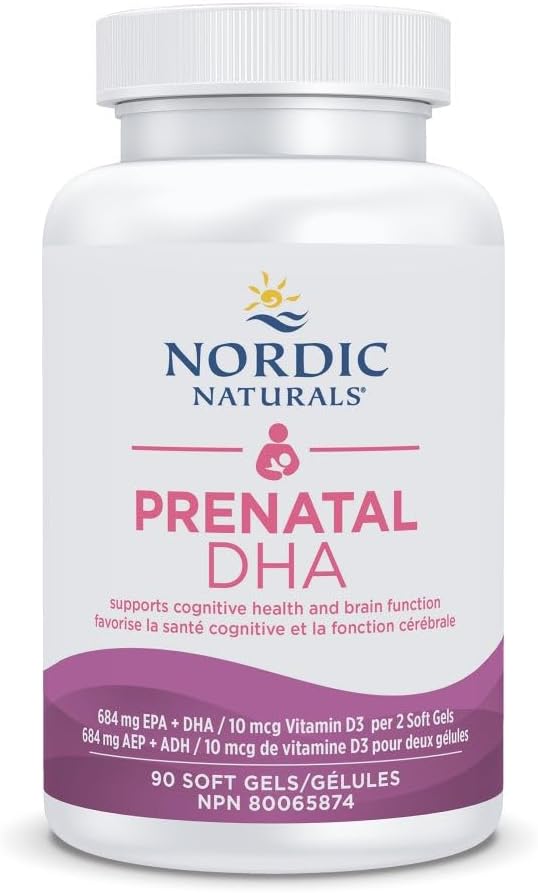 Nordic Naturals Prenatal Dha 90 Softgels