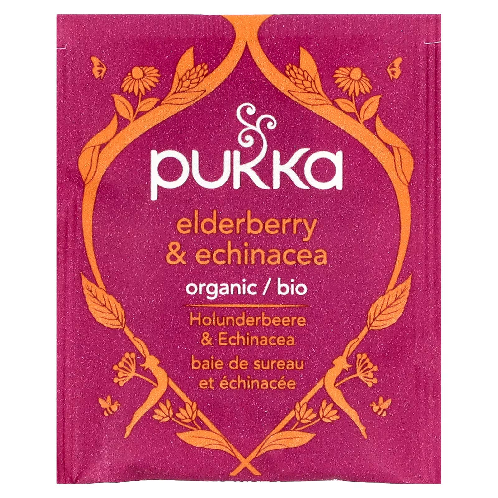 Pukka Elderberry Echinacea & Elderflower 20 Teabags