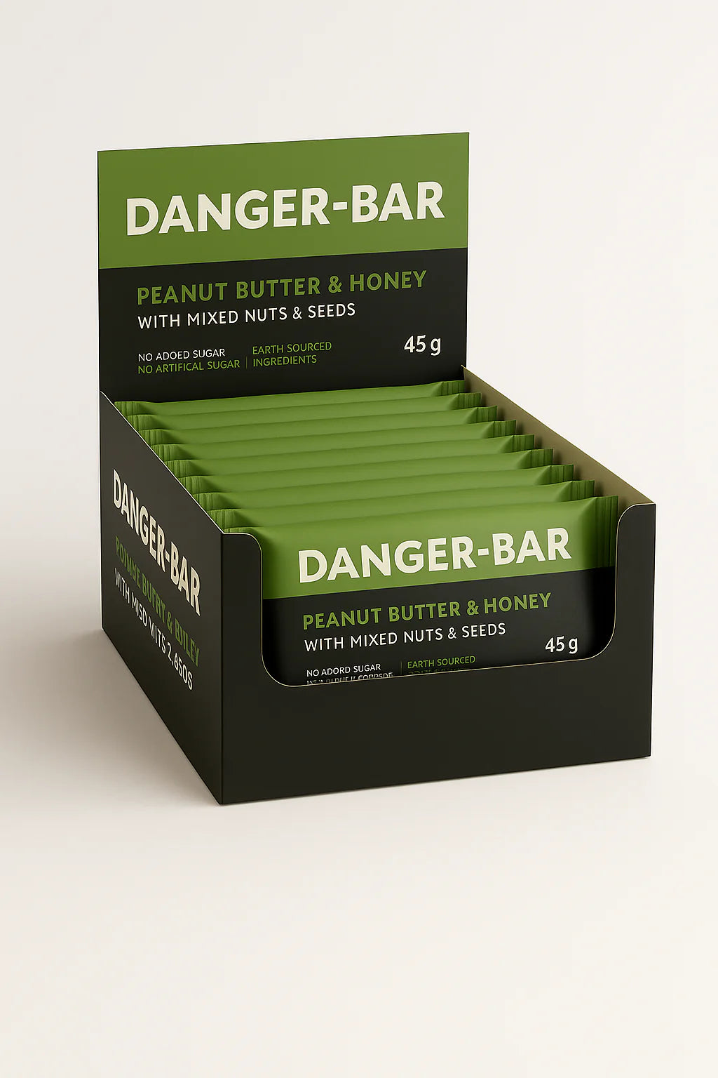 Danger-Bar Peanut Butter & Honey Nutrition Bar 45g