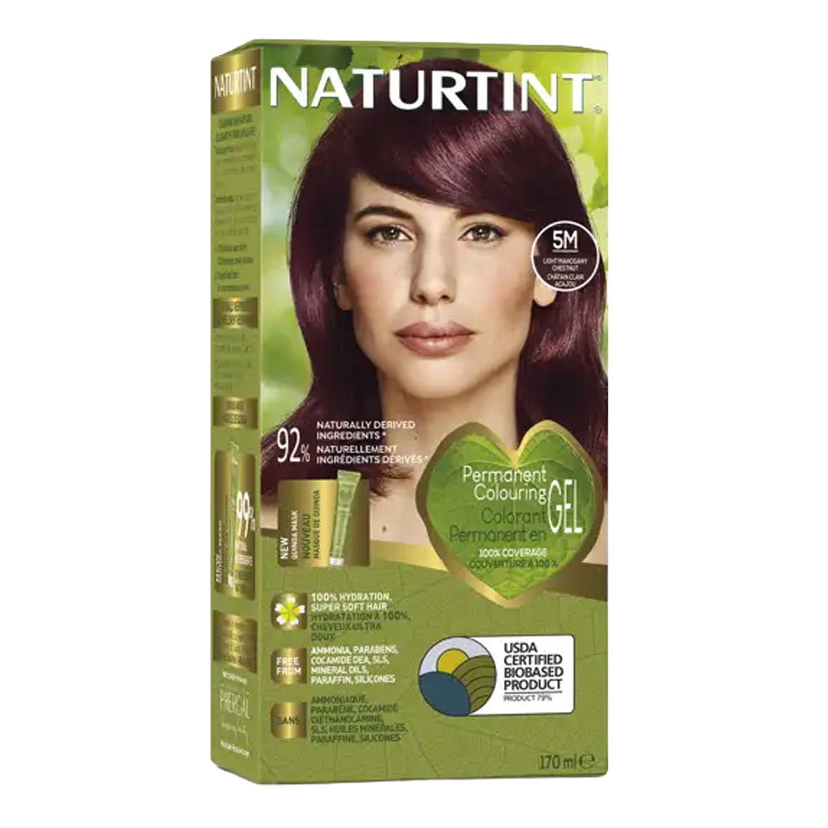 Naturtint Hair Colour 5M Light Mahogany Chestnut