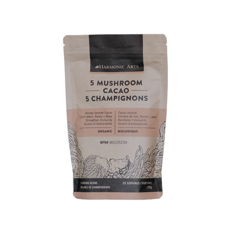 Harmonic Arts 5 Mushroom Cacao 125g