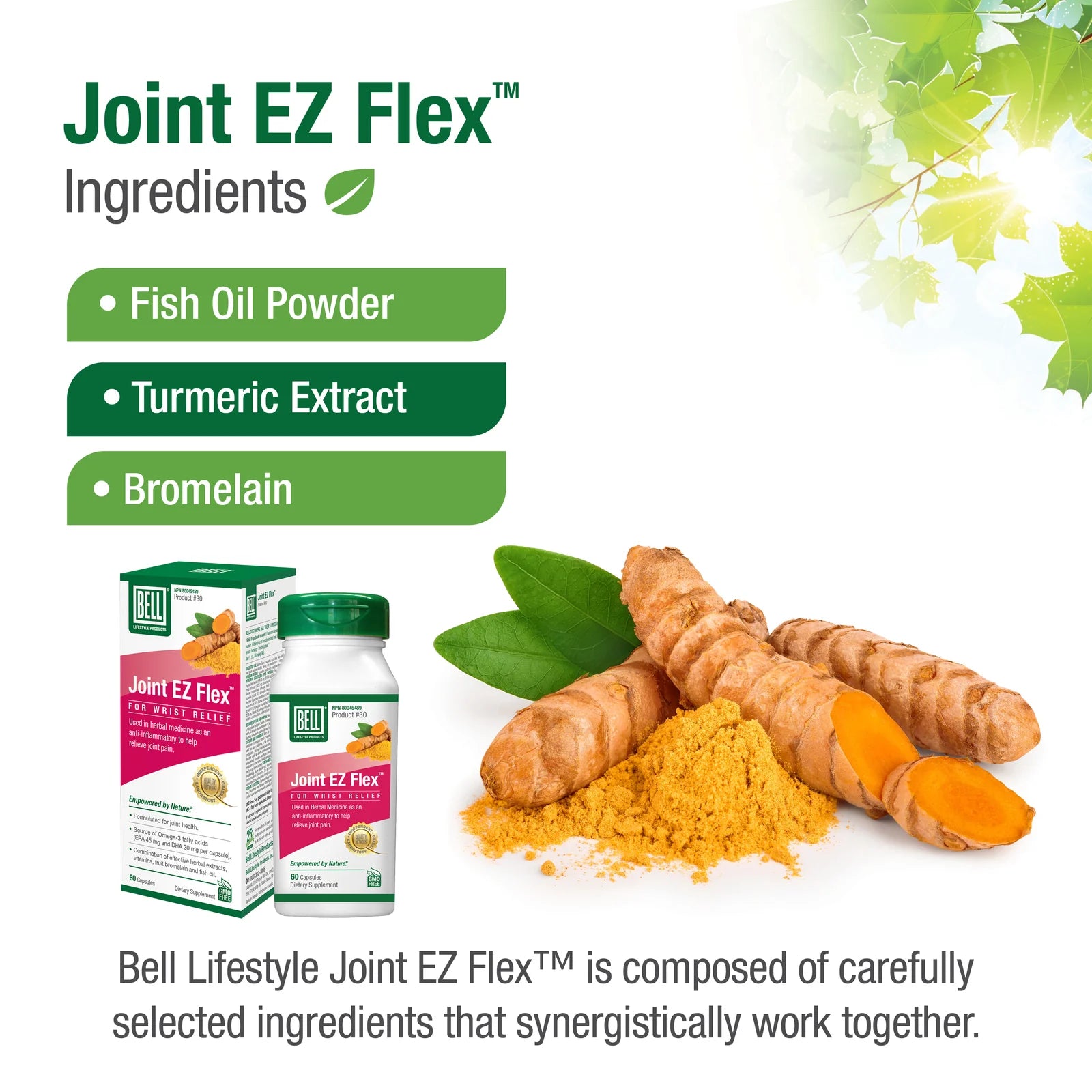 Bell #30 Joint EZ Flex 60 Capsules