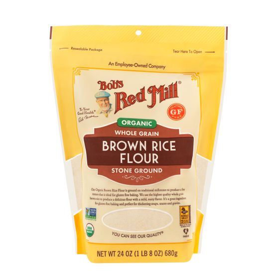 Bob’s Red Mill Organic Brown Rice Flour 680g