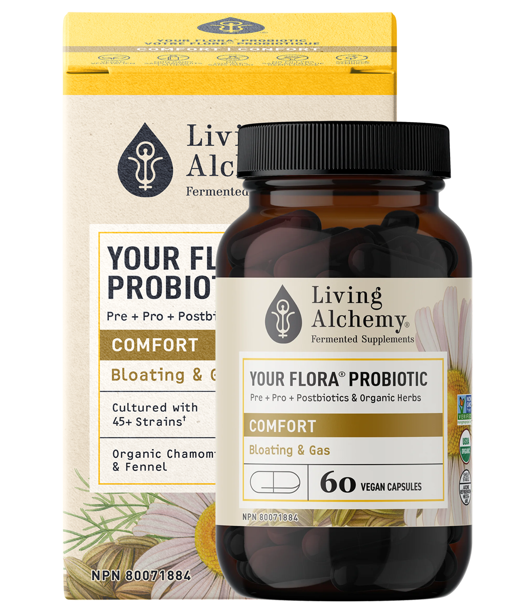 Living Alchemy Comfort 60 Vegetarian Capsules