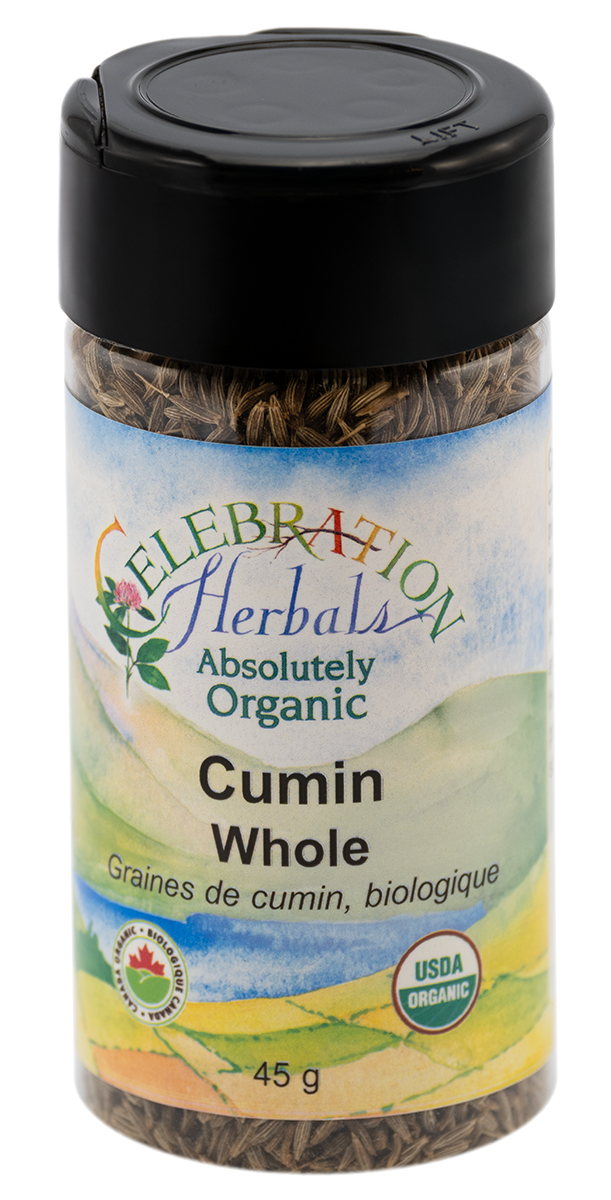 Celebration Herbals Organic Whole Cumin Seed 45g