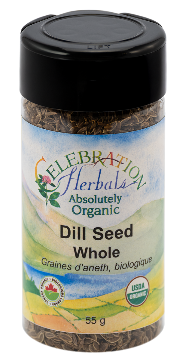 Celebration Herbals Dill Seed Whole Organic 55g