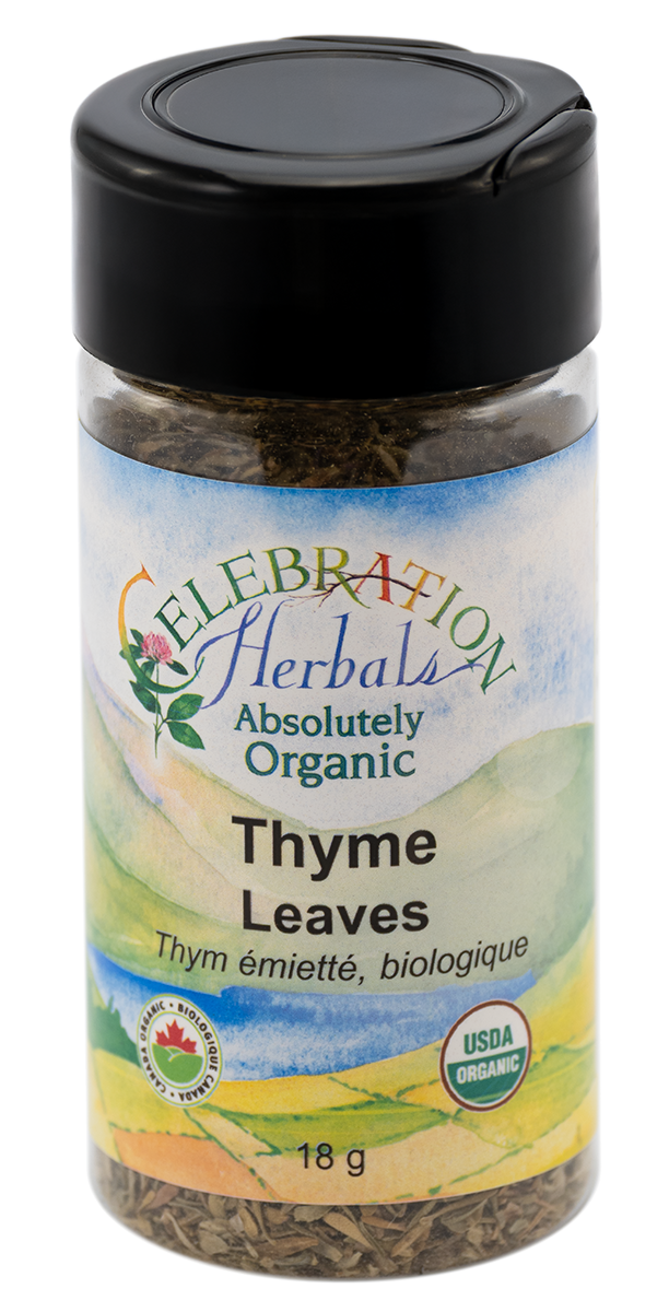 Celebration Herbals Organic Thyme Leaves 18g