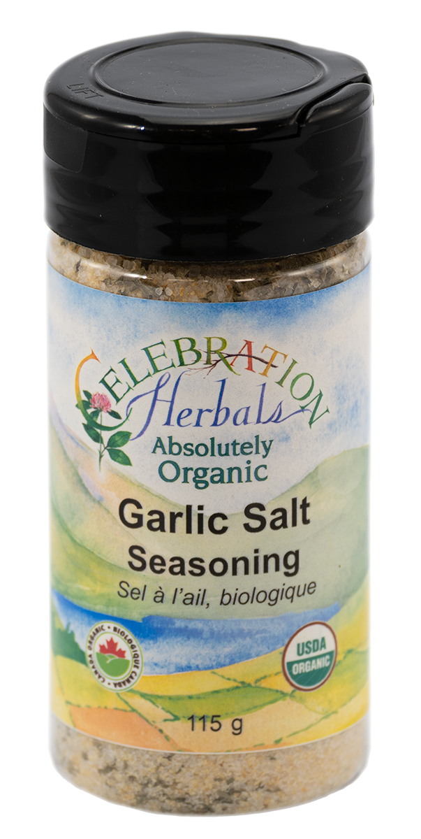 Celebration Herbals Organic Garlic Salt 115g