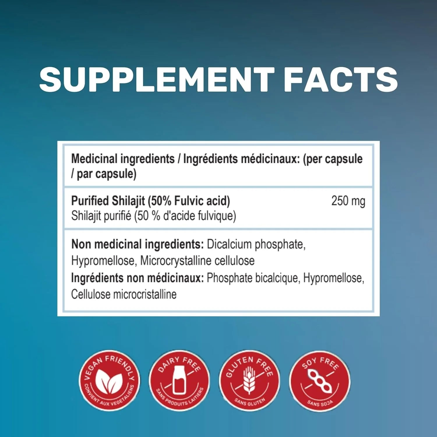 Nanton Shilajit 60 Vegetarian Capsules