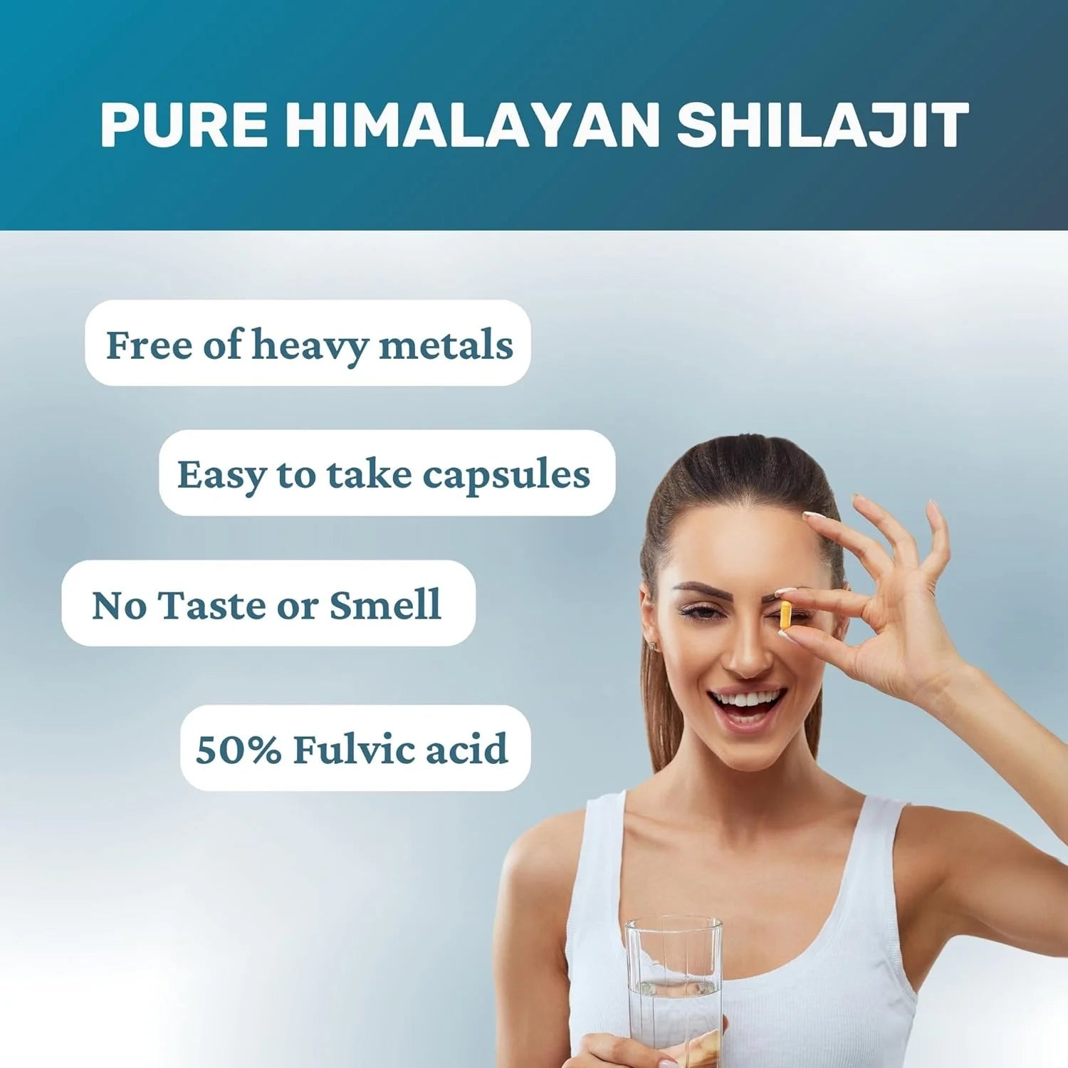 Nanton Shilajit 60 Vegetarian Capsules