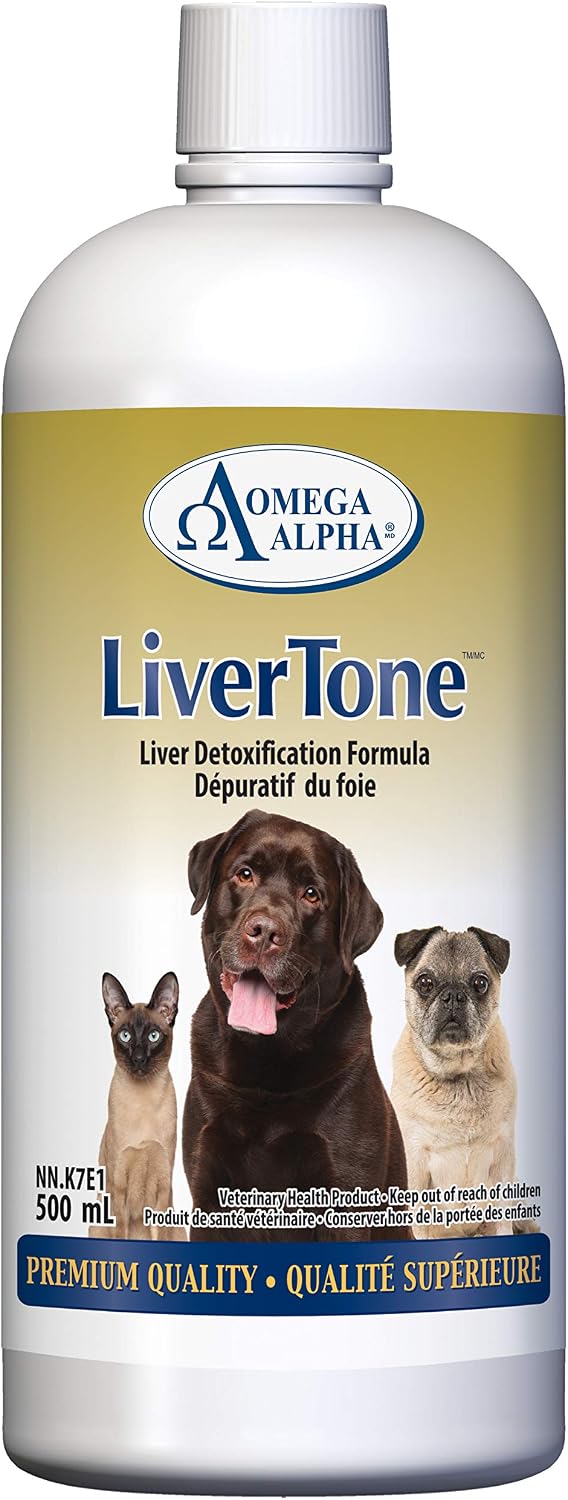 Omega Alpha Pet LiverTone 500ml