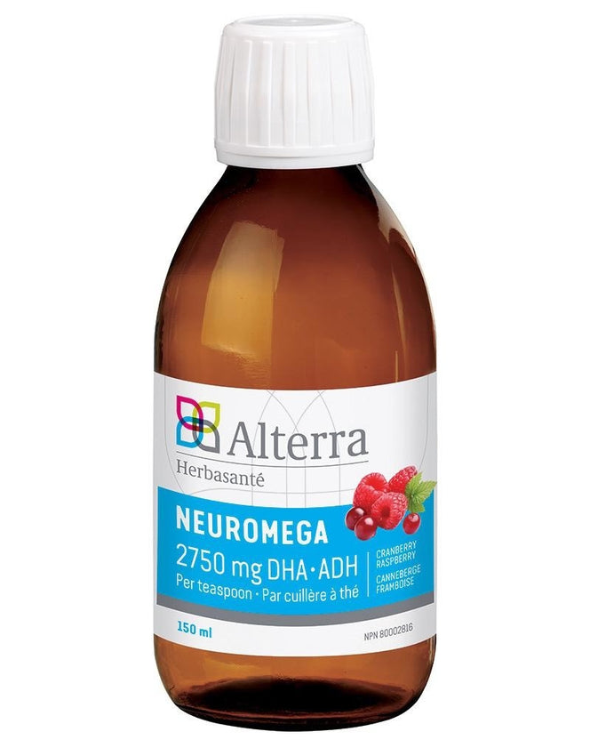 Alterra Neuromega Cranberry Raspberry Omega 3 Oil 150ml