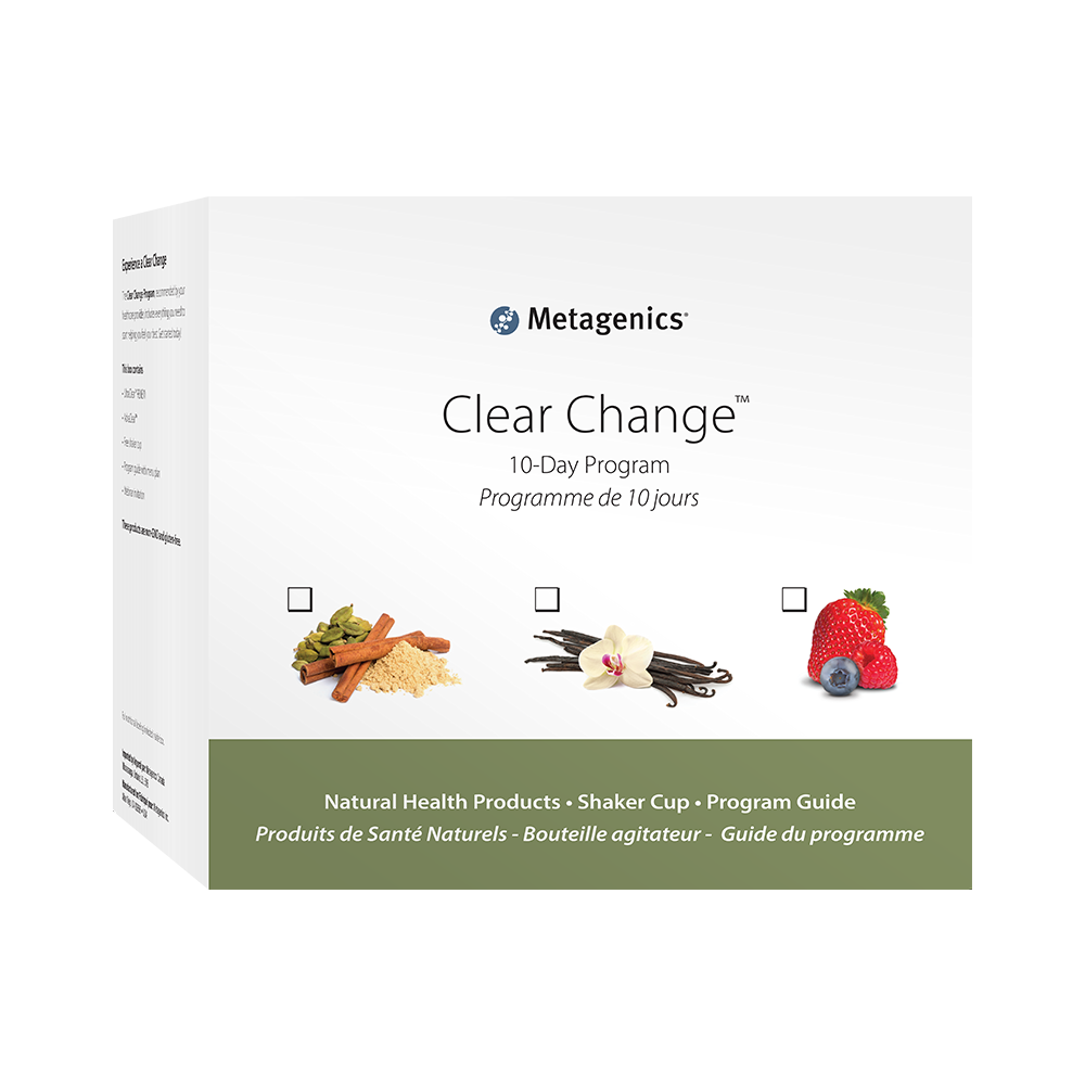 Metagenics Clear Change 10- Day Program Chai Spice, 1 Kit