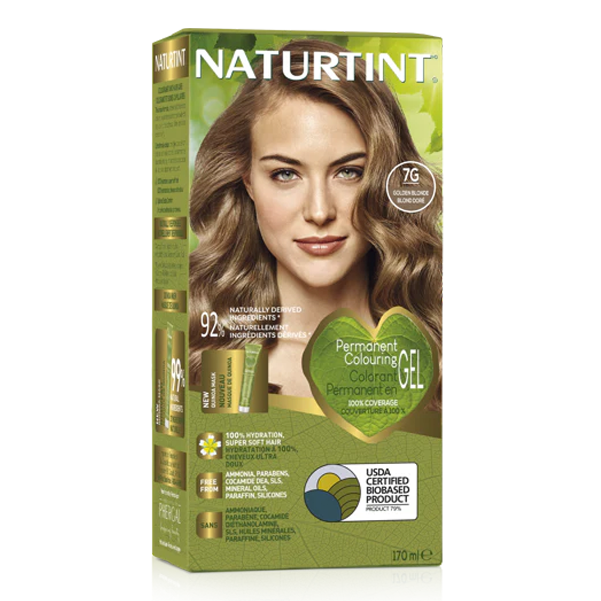 Naturtint Hair Colour 7G Golden Blonde