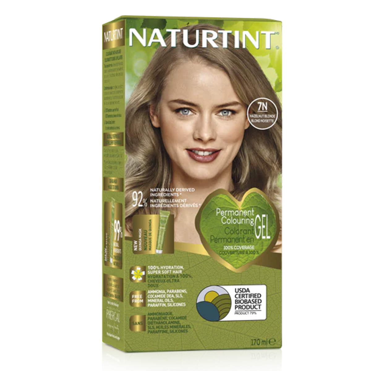 Naturtint Hair Colour 7N Hazelnut Blonde