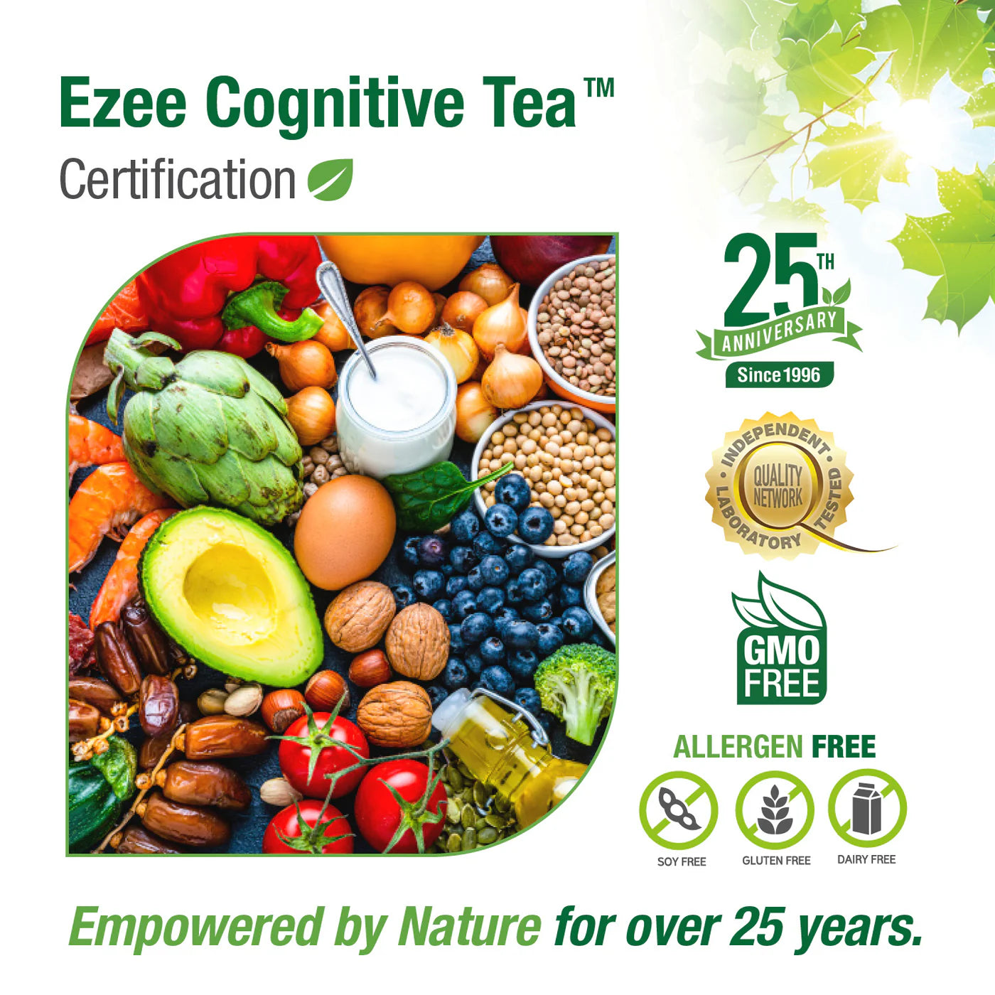 Bell Lifestyle #115 Ezee Cognitive Tea 20 Tea Bags