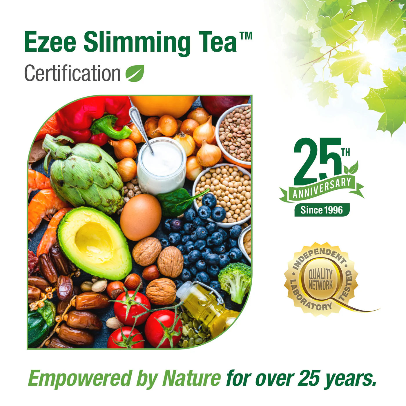 Bell Lifestyle #530 Ezee Slimming Tea 20 Tea Bags