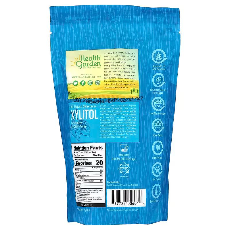 Health Garden Birch Xylitol 453g