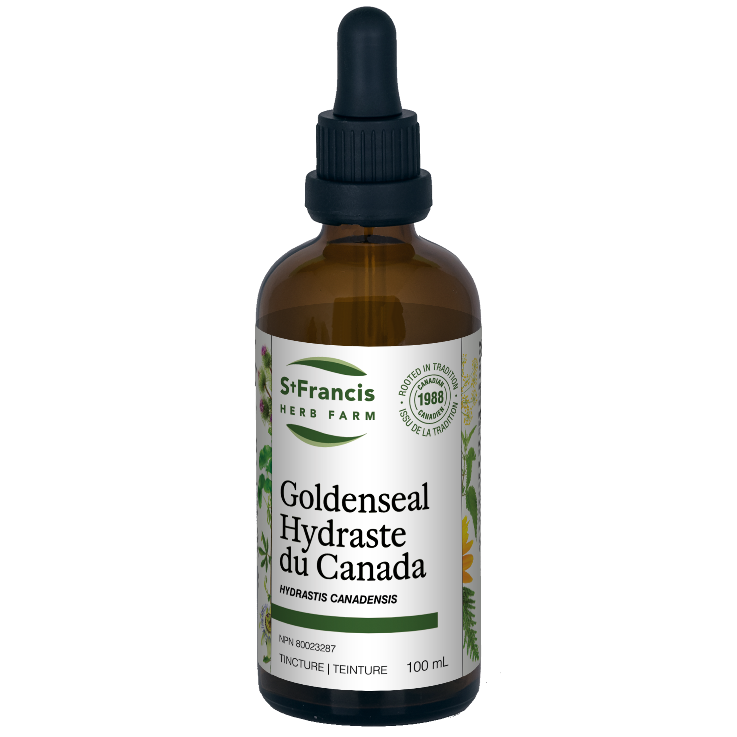 St. Francis Goldenseal Tincture 100ml