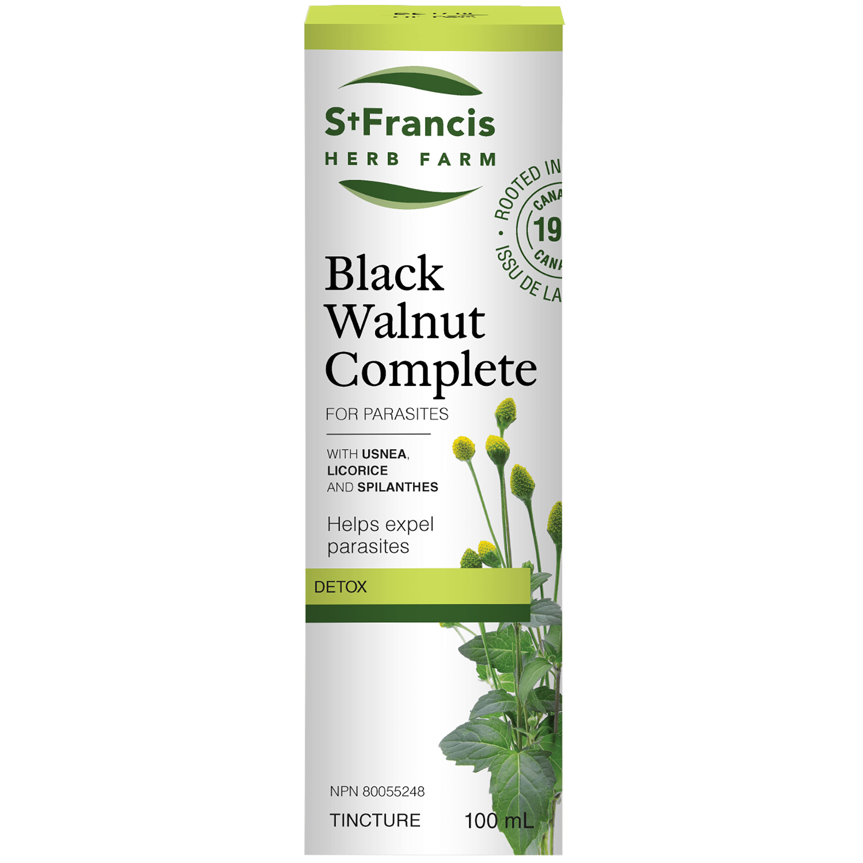 St. Francis Black Walnut Complete Tincture 100ml