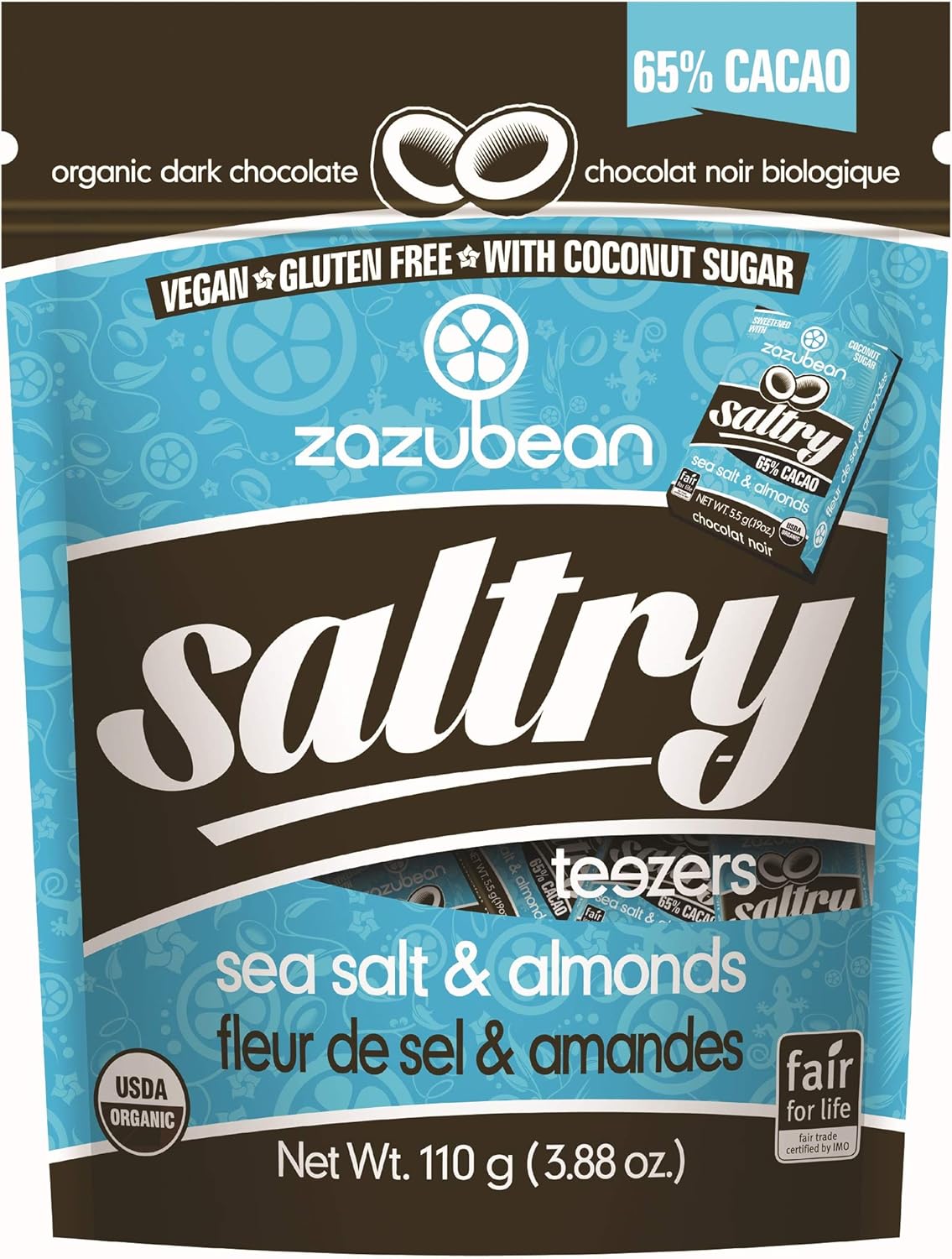 Zazubean Saltry Teezers 110g