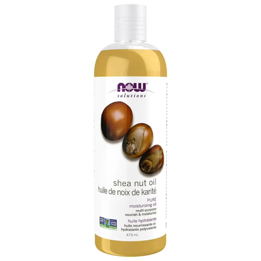Now Shea Nut Oil Pure 473mL