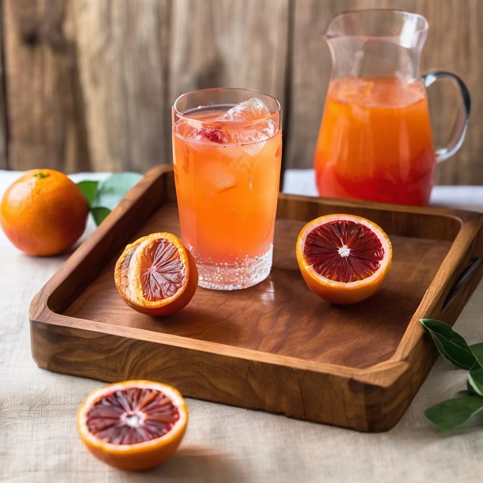 Cathy's Kombucha Limited Edition Blood Orange 750ml