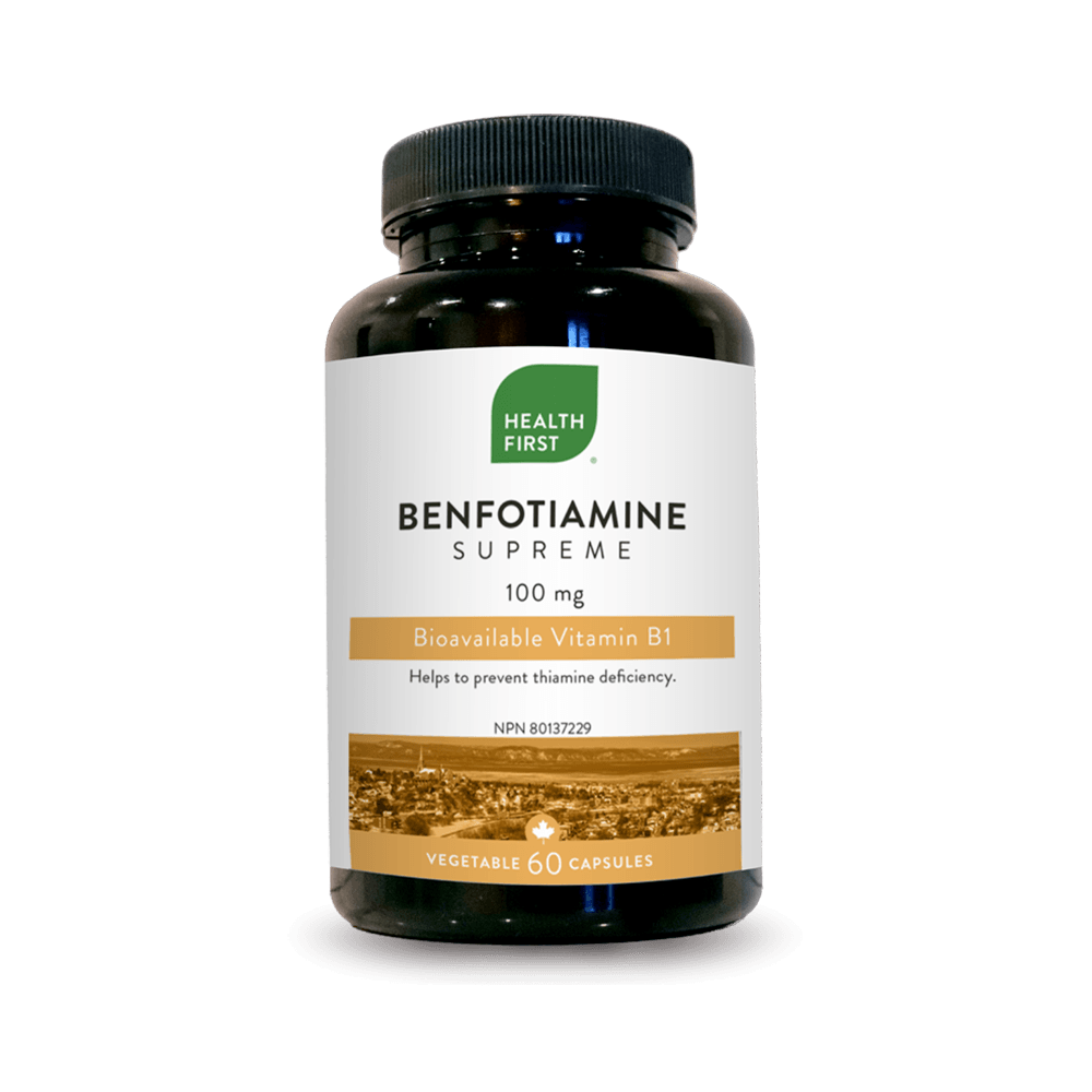 Health First Benfotiamine Supreme 60 Vegetarian Supreme