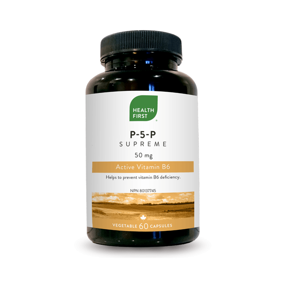 Health First P-5-P Supreme 60 Vegetarian Capsules