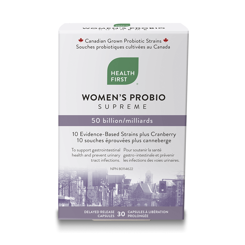 Health First Women's ProBio Supreme 50 Billion 30 Vegetarian Capsules