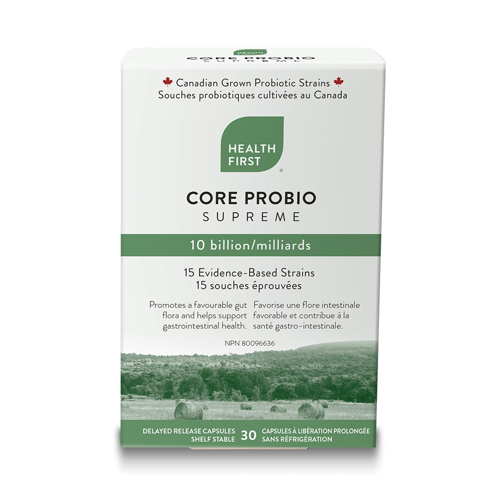 Health First Core ProBio Supreme 10 Billion 30 Vegetarian Capsules